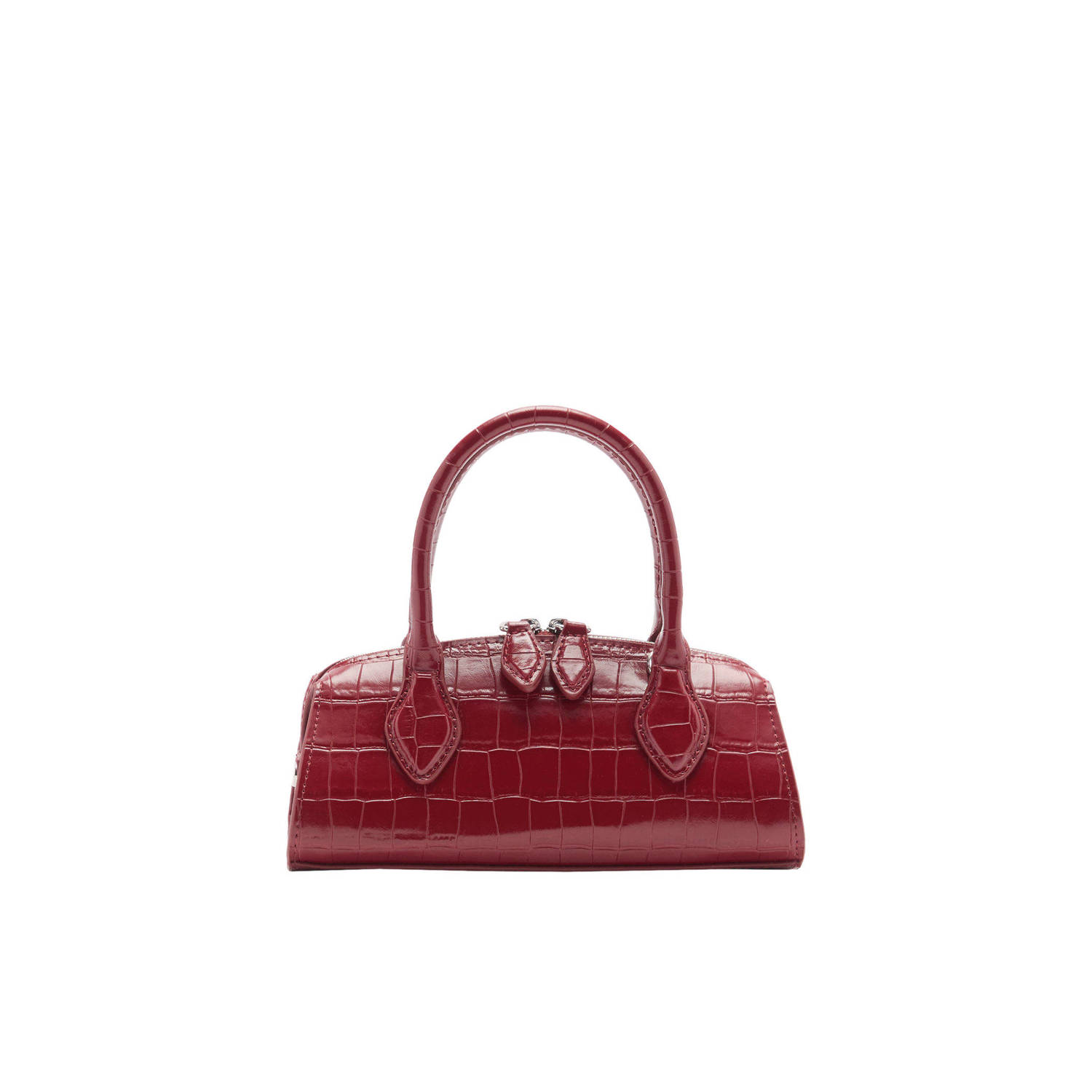 Mango crossbody tas rood