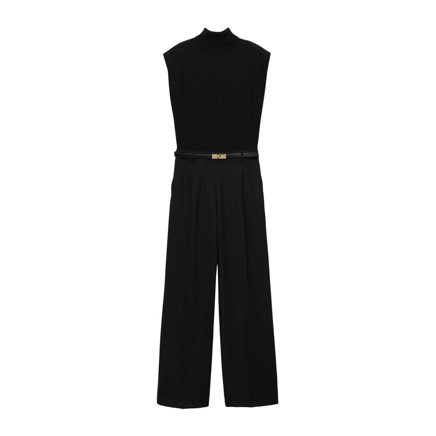 Mango jumpsuit zwart