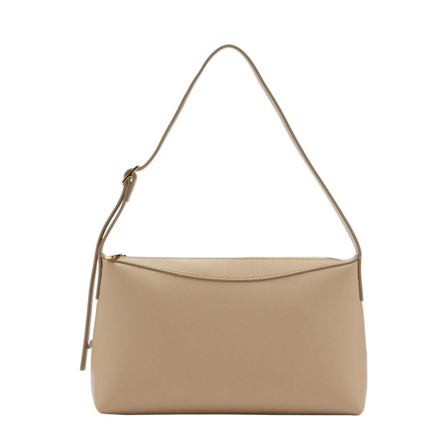 Mango crossbody tas beige