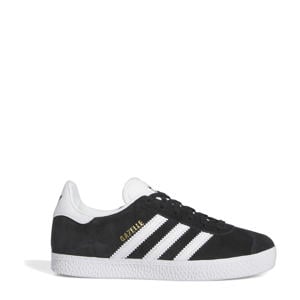 Gazelle sneakers zwart/wit