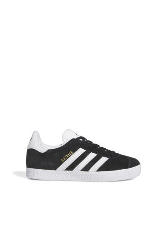 Gazelle sneakers zwart/wit