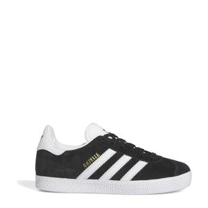 Gazelle sneakers zwart/wit