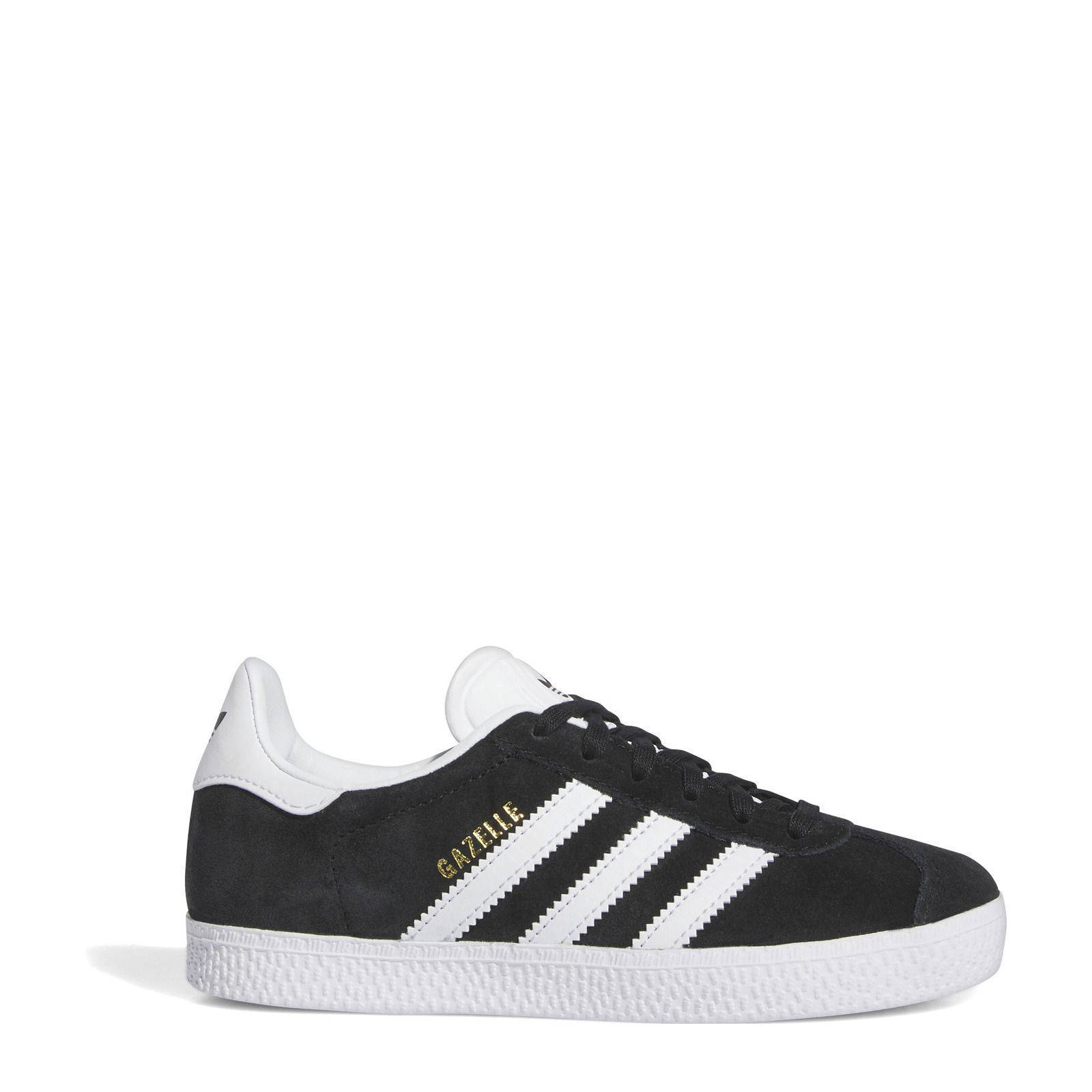 adidas Originals Gazelle sneakers zwart wit wehkamp