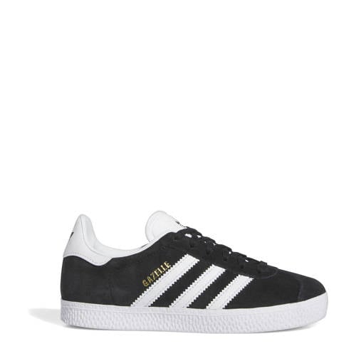 adidas Originals Gazelle sneakers zwart/wit afbeelding