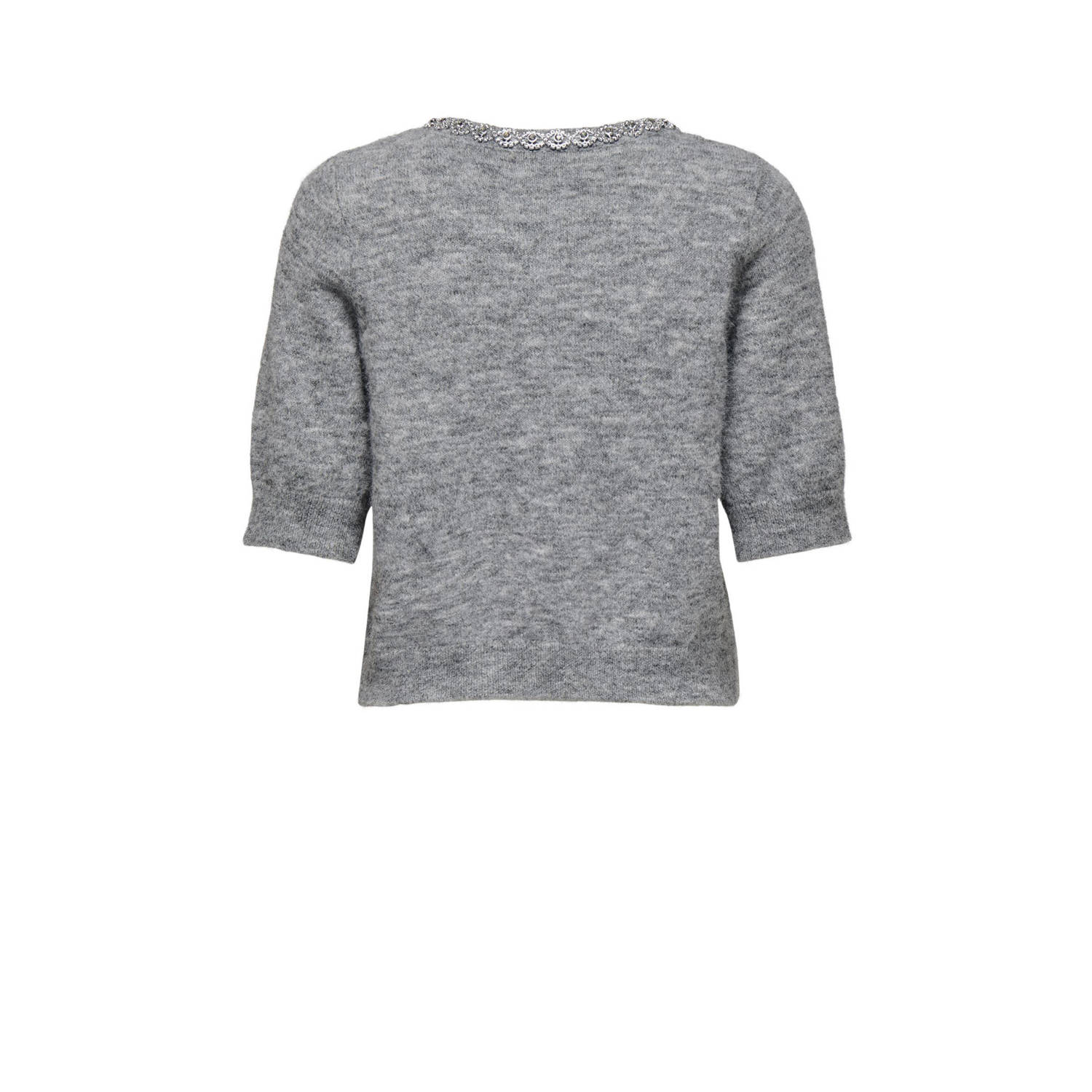 JDY vest ALVA grijs