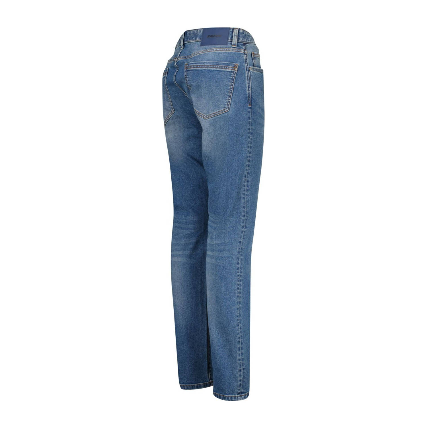 Raizzed Grove regular fit jeans mid blue stone