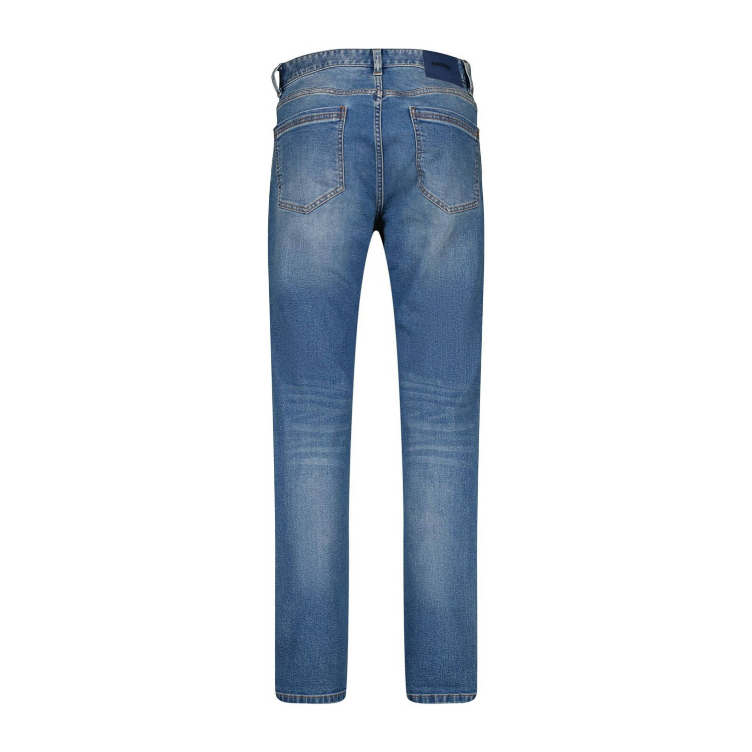 Raizzed Grove regular fit jeans mid blue stone