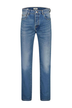 Grove regular fit jeans mid blue stone