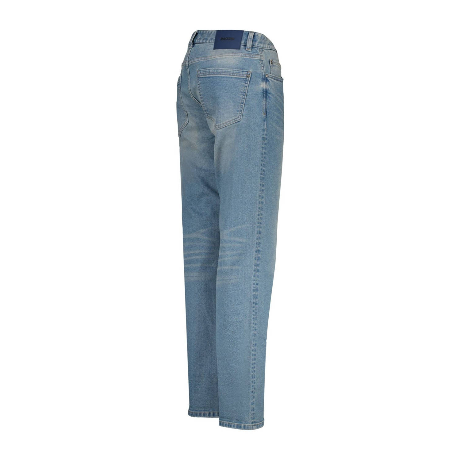 Raizzed Field straight jeans mid blue stone