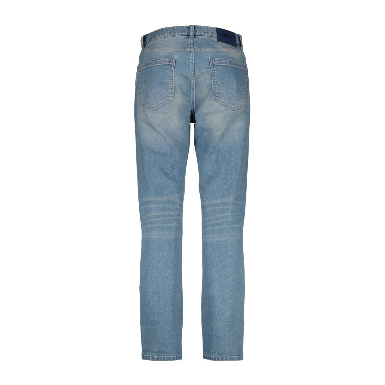 Raizzed Field straight jeans mid blue stone