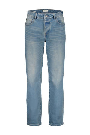 Field straight jeans mid blue stone