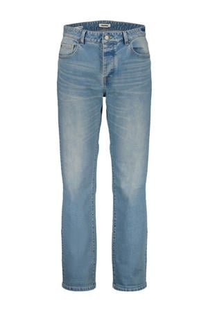 Field straight jeans mid blue stone