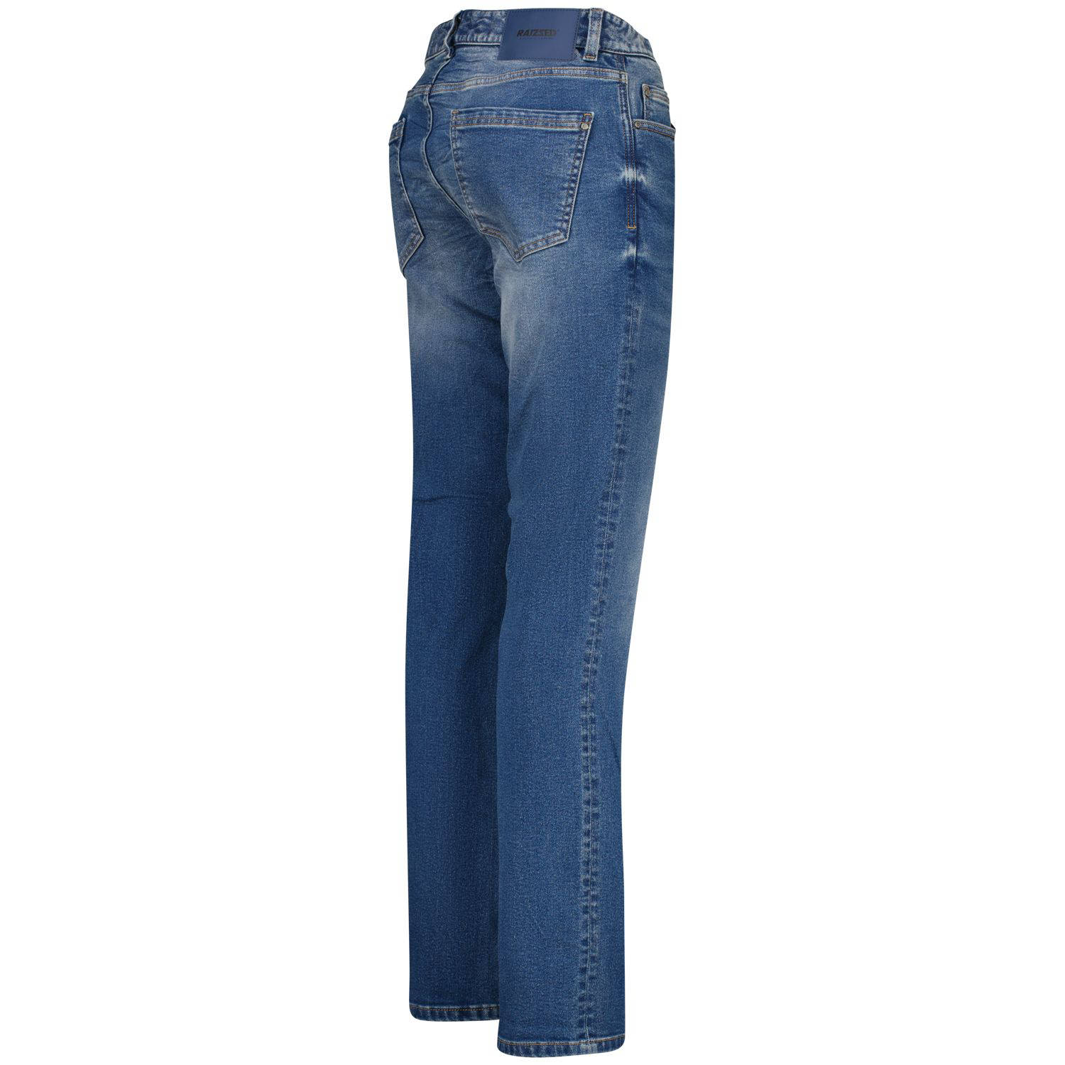 Raizzed Field straight jeans dark blue stone
