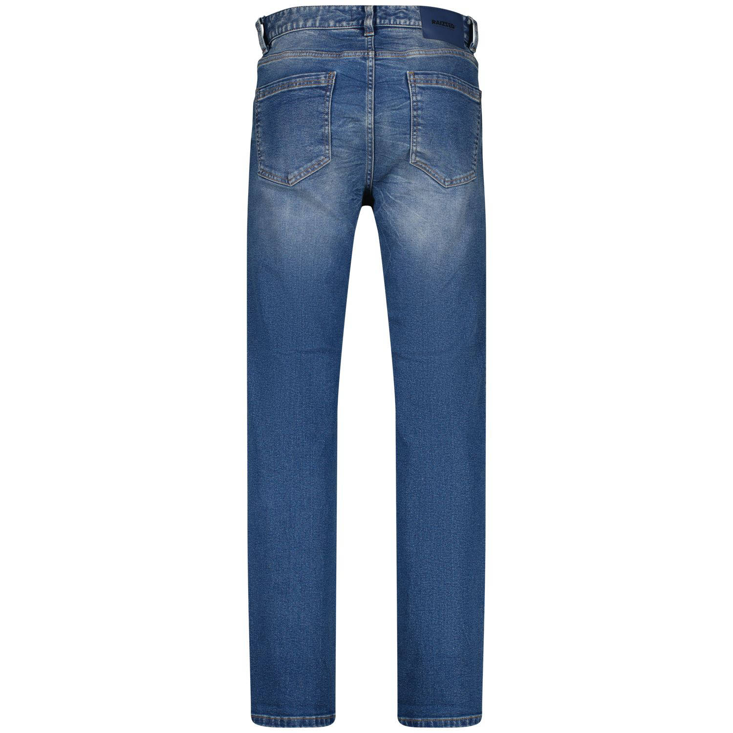 Raizzed Field straight jeans dark blue stone