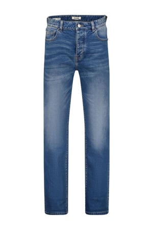 Field straight jeans dark blue stone