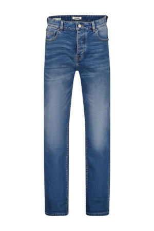 Field straight jeans dark blue stone