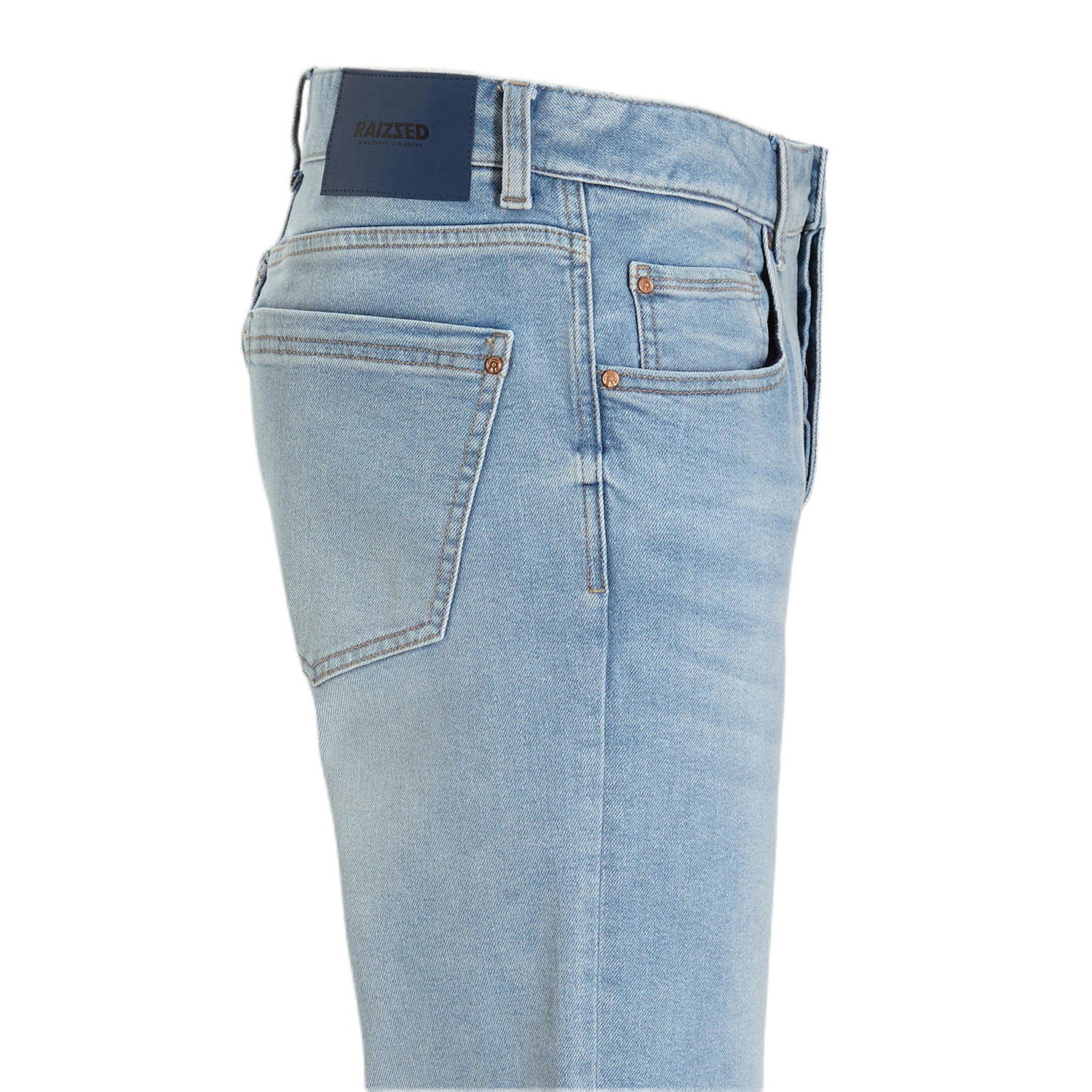 Raizzed Grove regular fit jeans light blue stone