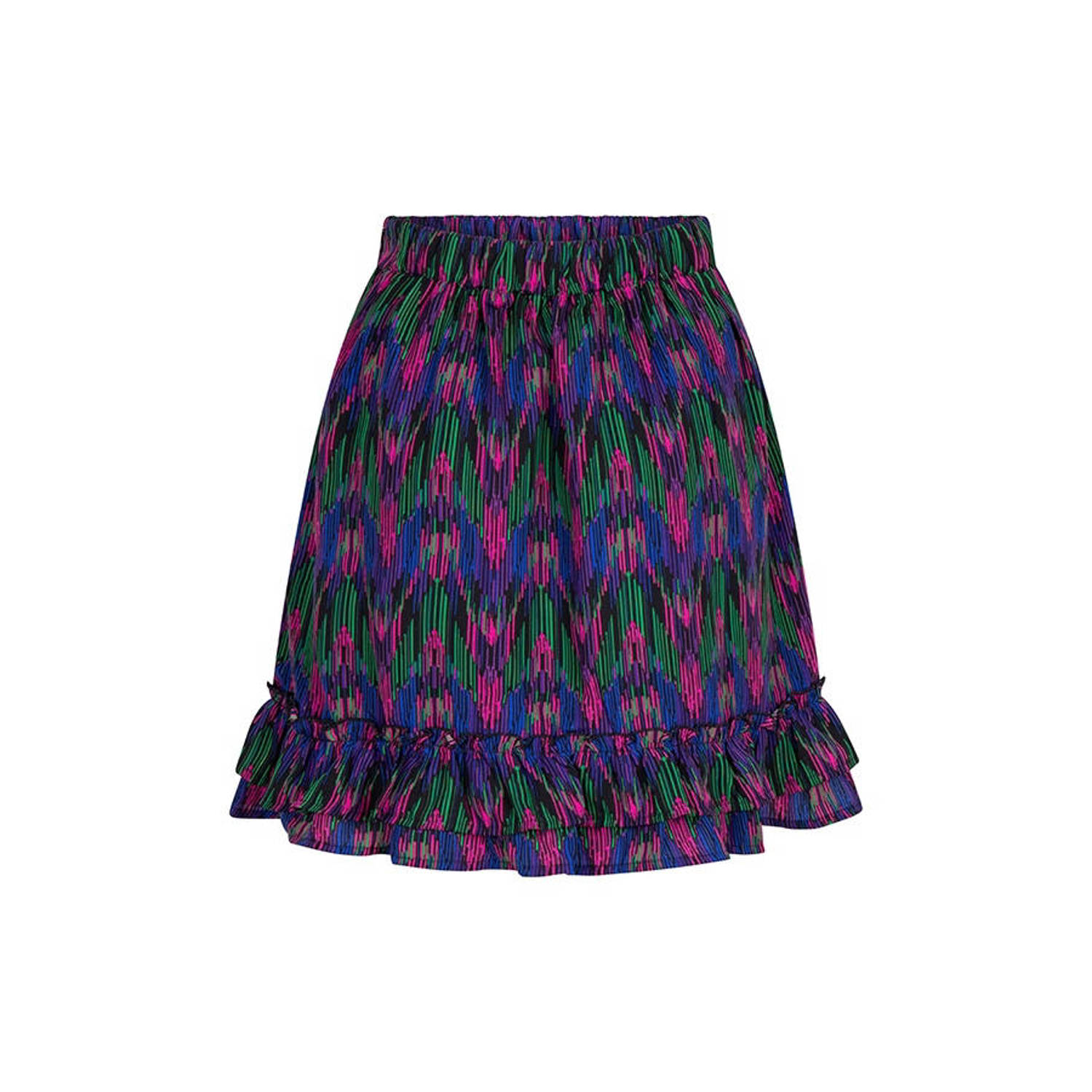 Lofty Manner korte rok blauw