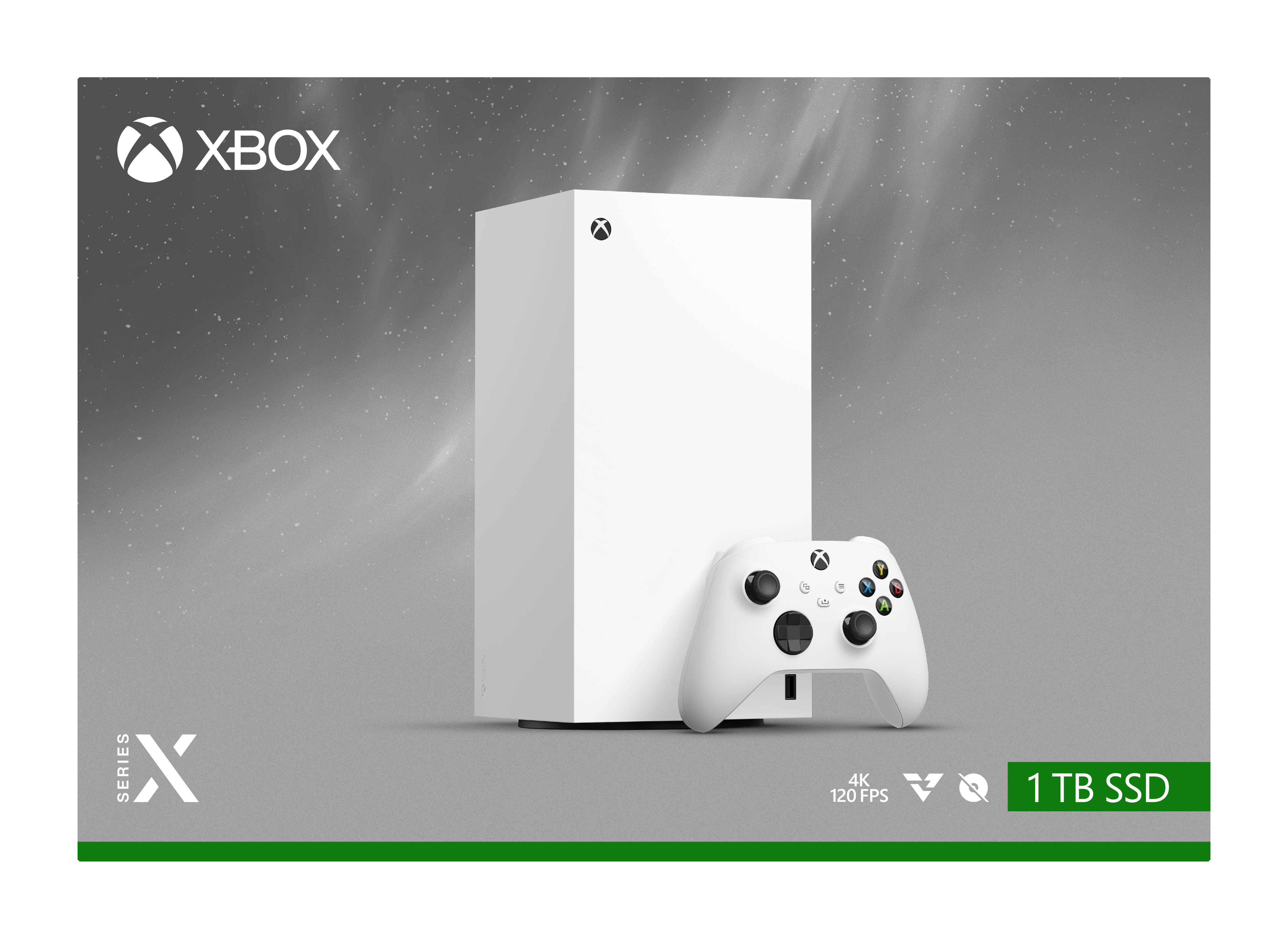 Microsoft Xbox Series X Console 1 TB - Robot White - Digital