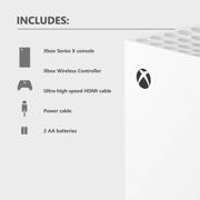 thumbnail: Microsoft Xbox Series X Console 1 TB - Robot White - Digital Edition