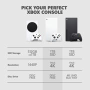thumbnail: Microsoft Xbox Series X Console 1 TB - Robot White - Digital Edition