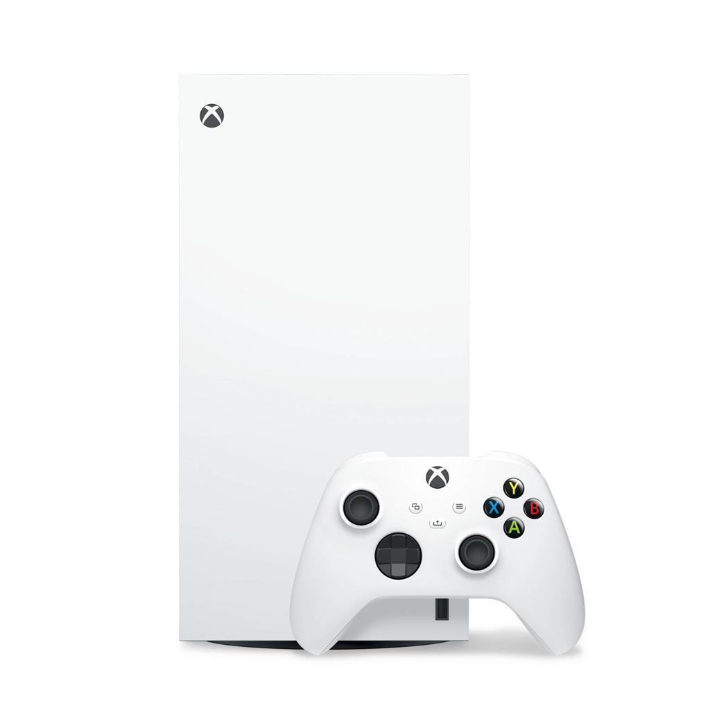 Microsoft Xbox Series X Console 1 TB - Robot White - Digital Edition