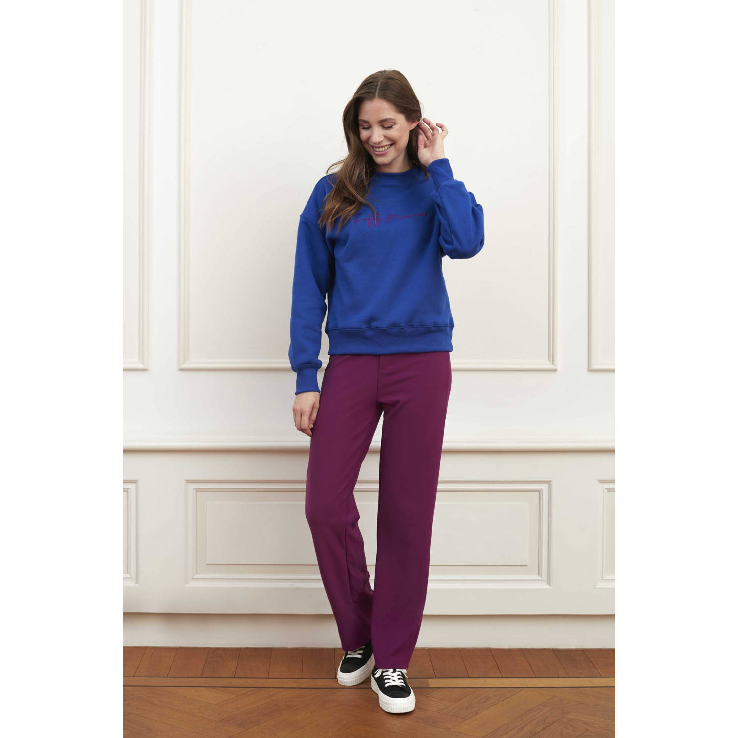 Lofty Manner sweater blauw