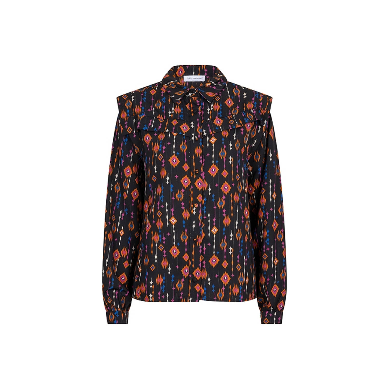 Lofty Manner Ivy Blouse met lange mouwen Multicolor Dames