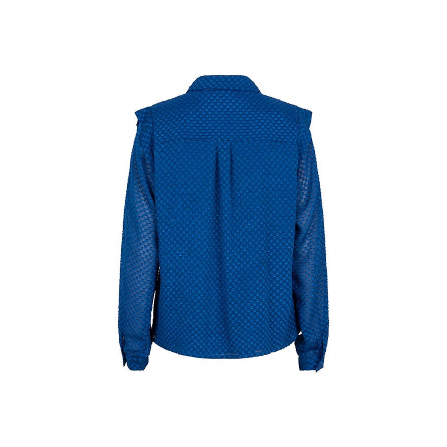 Lofty Manner blouse Ivy blauw