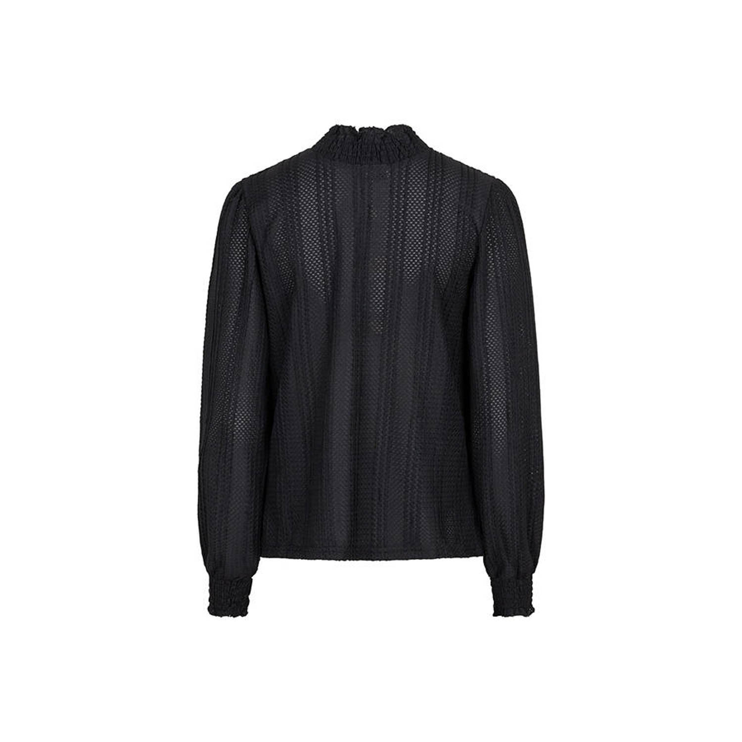 Lofty Manner blouse Sadie zwart