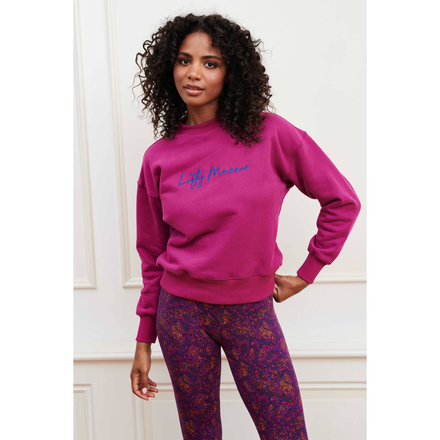 Lofty Manner sweater fuchsia