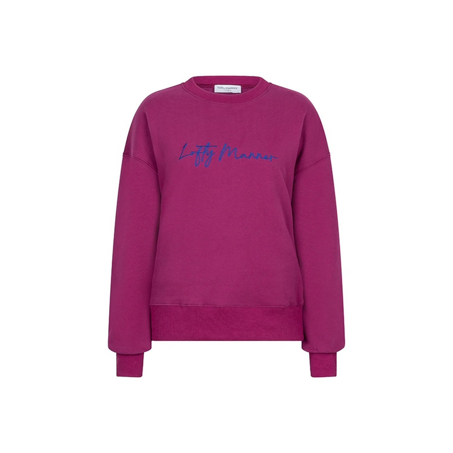 Lofty Manner sweater fuchsia