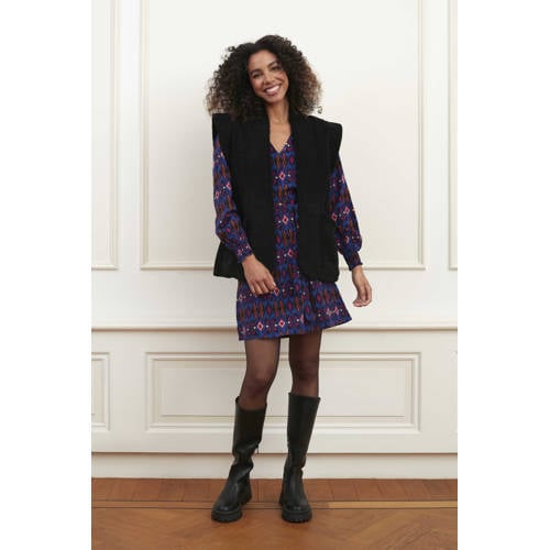 Lofty Manner gilet Alice zwart afbeelding