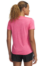 thumbnail: Under Armour sportshirt Tech Twist roze