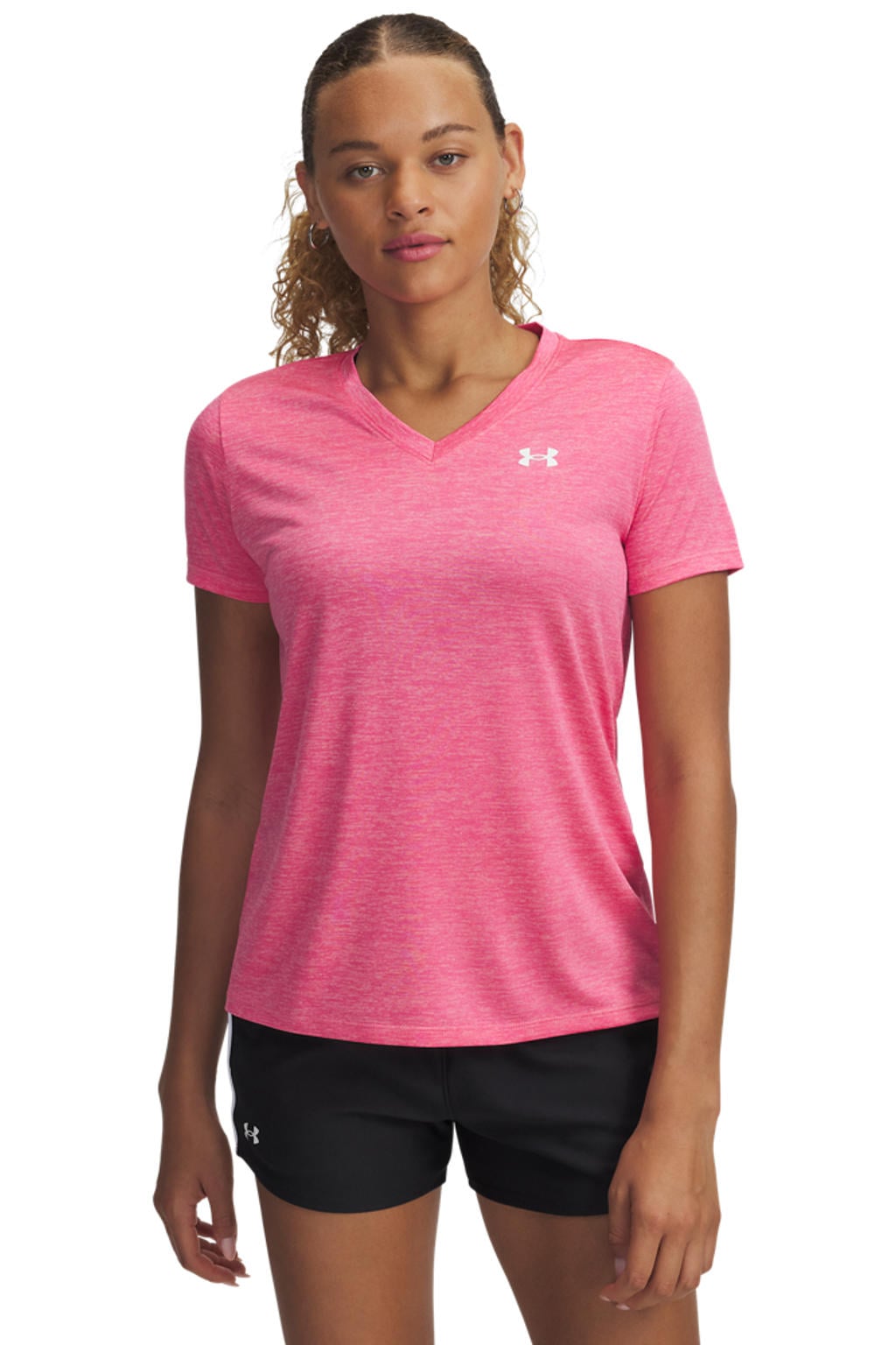 Under Armour Sportshirt Tech Twist Roze Wehkamp under-armour-sportshirt-tech-twist-roze-wehkamp