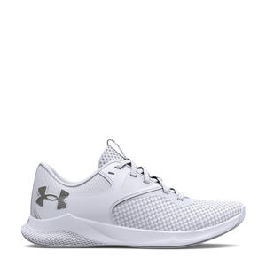 Charged Aurora 2  fitness schoenen wit/metallic zilver