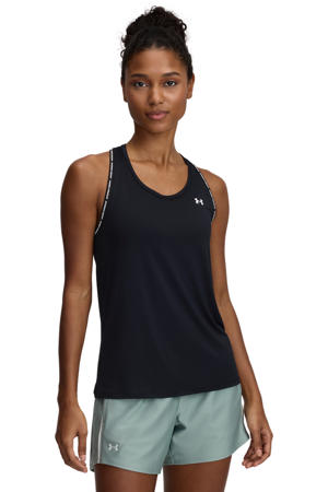 Tech Knockout sporttop zwart
