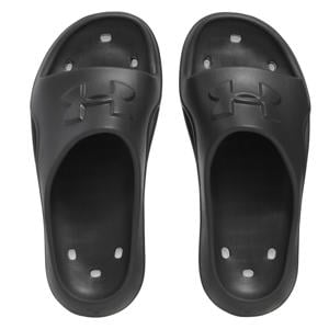 Locker V badslippers zwart