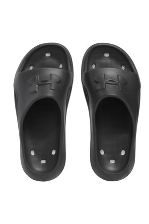 Locker V badslippers zwart