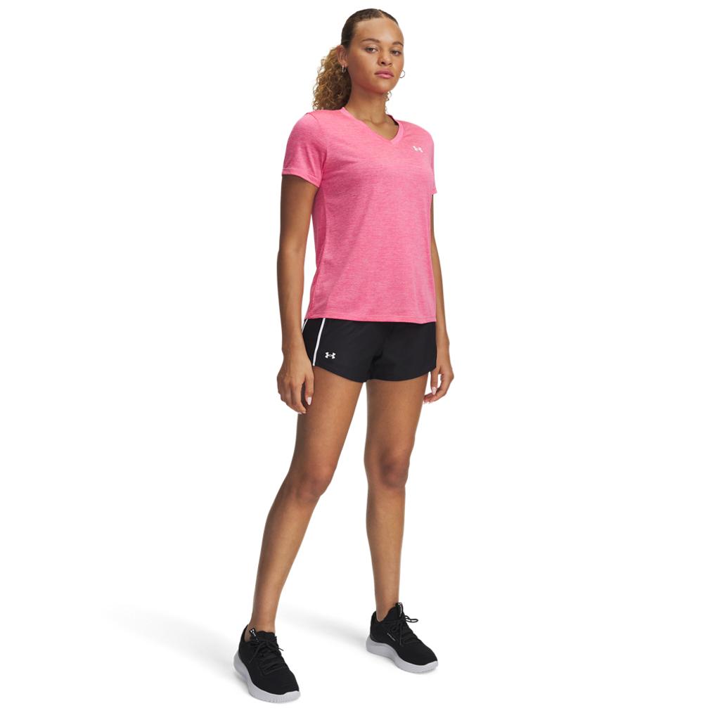Under Armour sportshort Tech Play Up zwart/wit