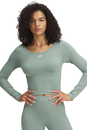 sportshirt Train lichtgroen