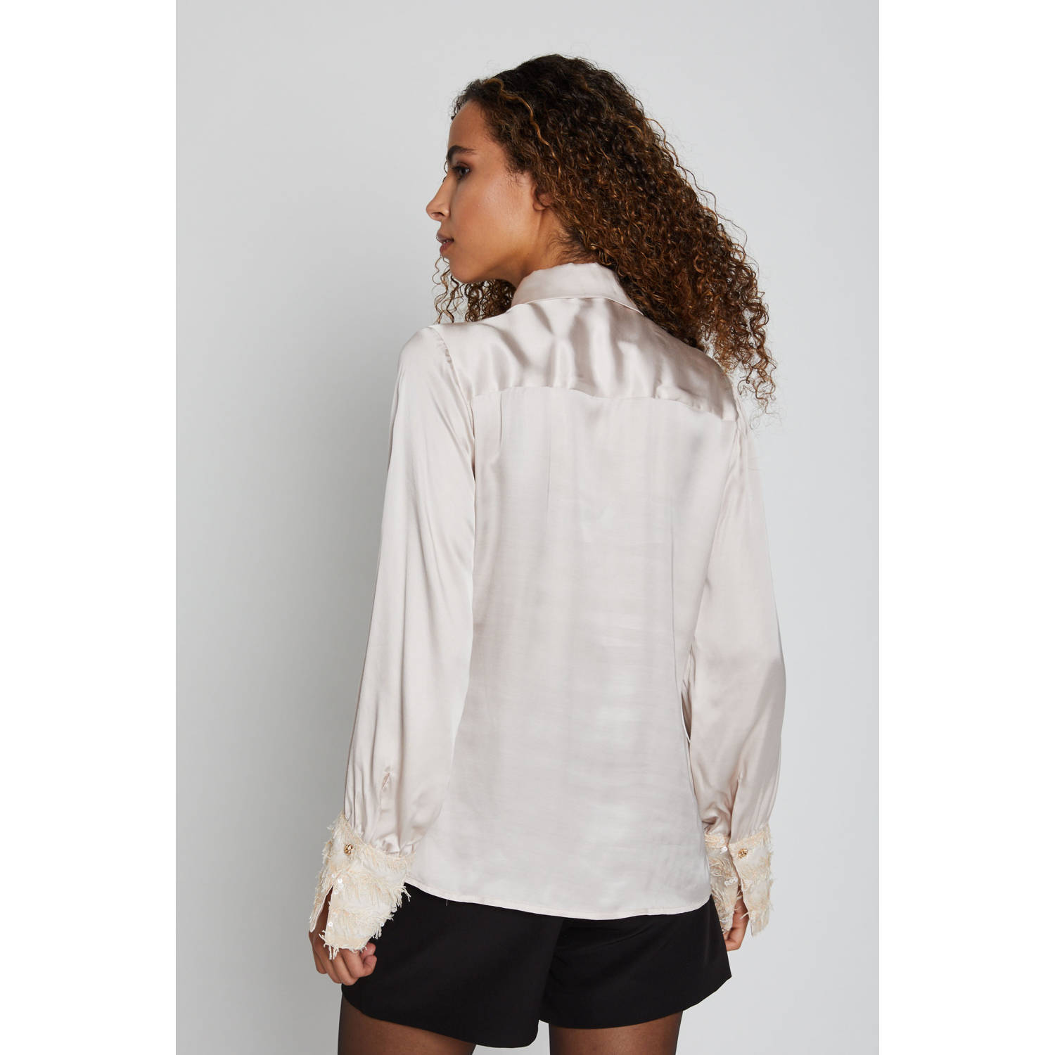 Bruuns Bazaar blouse ecru