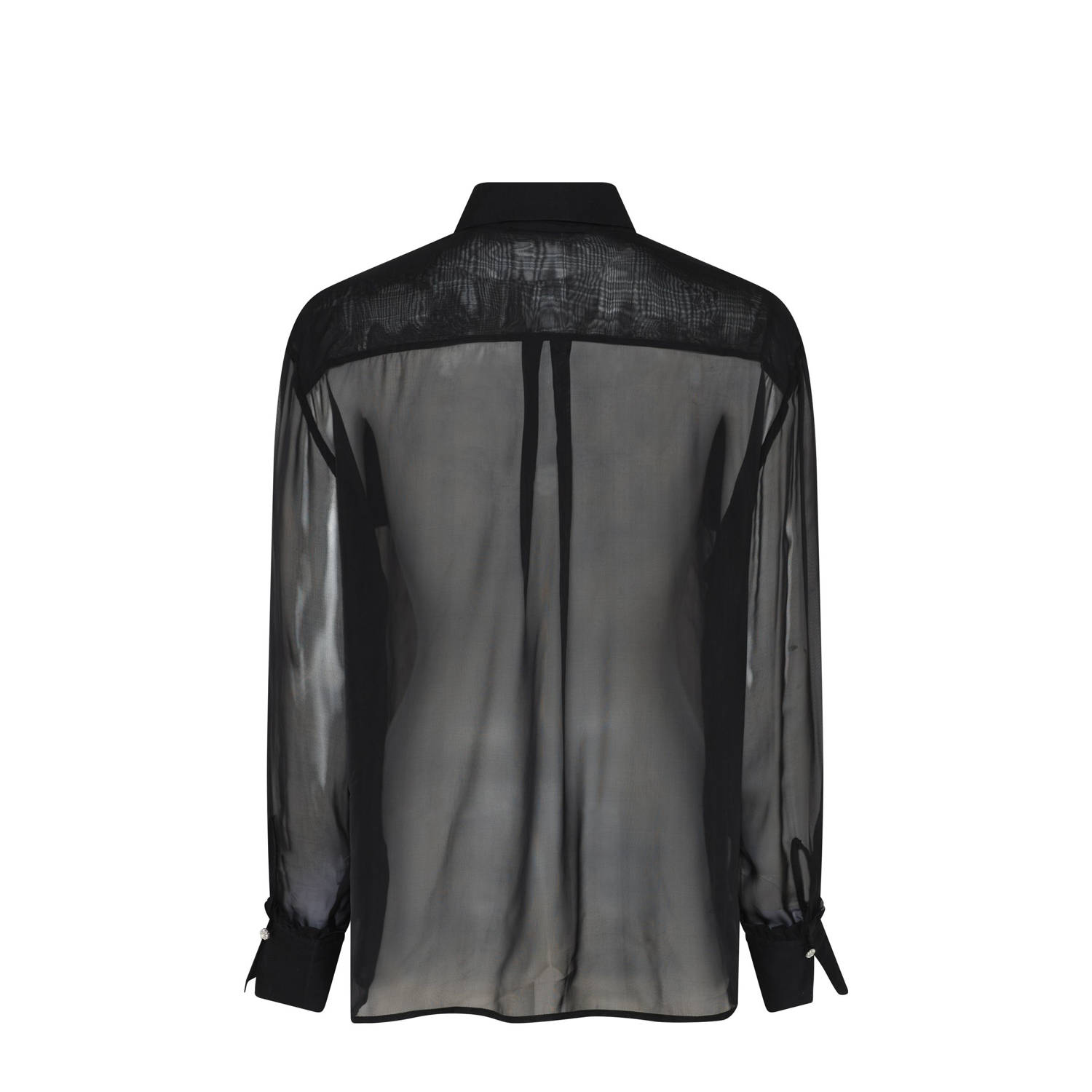 Bruuns Bazaar blouse zwart