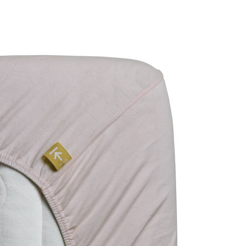 Beddinghouse jersey hoeslaken - zacht roze afbeelding