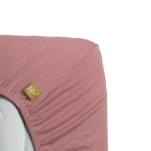 Wehkamp Beddinghouse jersey hoeslaken - roze aanbieding