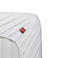 Beddinghouse percale katoen topper hoeslaken - wit (16 cm hoog) (180x200 cm)
