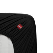 thumbnail: Beddinghouse percale katoenen hoeslaken - zwart
