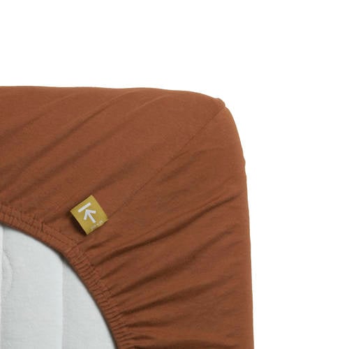 Wehkamp Beddinghouse jersey hoeslaken - steenrood aanbieding