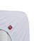 Beddinghouse premium jersey stretch topmatras split - wit (180x200 cm)