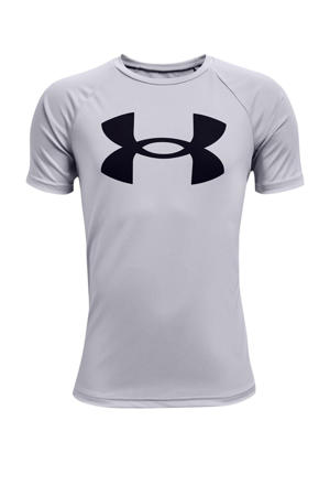 sportshirt Tech grijs melange